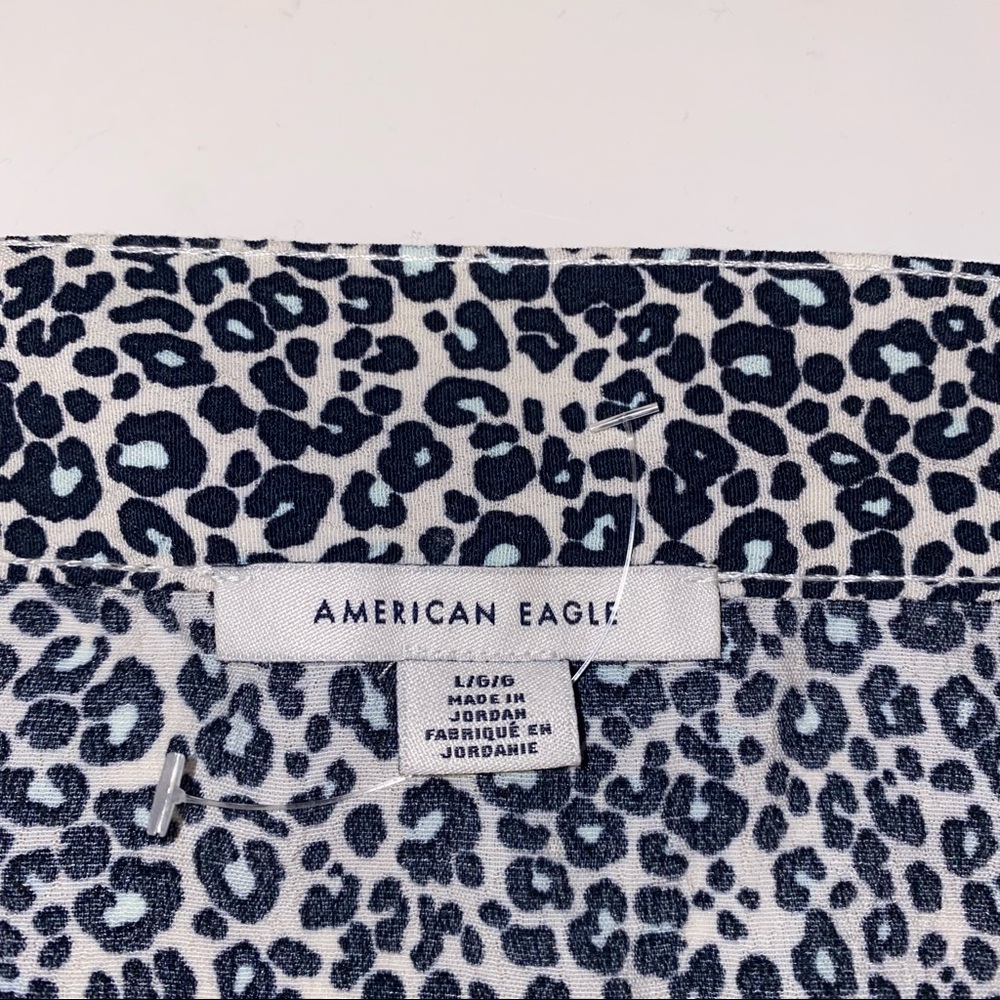 AMERICAN EAGLE Cheetah Crossover Midi Skirt🌚 - Picture 4 of 4